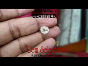 3.16 Ratti Natural Ceylonese Pukhraj Stone with Govt Lab Certificate-(YELSA9T)